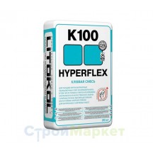 Цементный клей Litokol Hyperflex K100 для керамической плитки