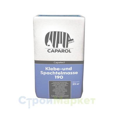 CAPAROL Capatect Klebe- und Spachtelmasse 190