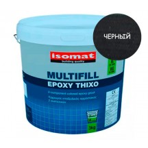 ISOMAT MULTIFILL-EPOXY THIXO - 2-компонентная эпоксидная затирка и клей для плитки (Черный)
