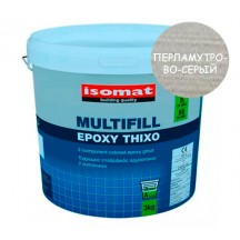 ISOMAT MULTIFILL-EPOXY THIXO - 2-компонентная эпоксидная затирка и клей для плитки (Перламутрово-серый)