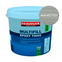 ISOMAT MULTIFILL-EPOXY THIXO - 2-компонентная эпоксидная затирка и клей для плитки (Манхеттен)