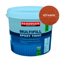 ISOMAT MULTIFILL-EPOXY THIXO - 2-компонентная эпоксидная затирка и клей для плитки (Керамик)