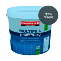 ISOMAT MULTIFILL-EPOXY THIXO - 2-компонентная эпоксидная затирка и клей для плитки (Серо-синий)
