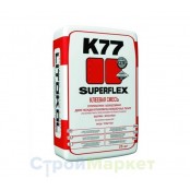 Клей для укладки плитки Litokol SUPERFLEX K77