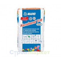 Клей для плитки и керамогранита Mapei KERABOND T-R