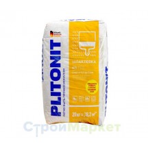 Шпаклевка Plitonit «КП Pro» для стен и потолков